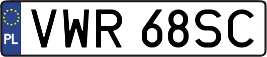 VWR68SC