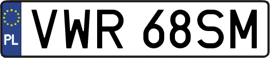 VWR68SM
