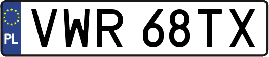 VWR68TX