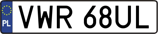 VWR68UL