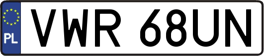 VWR68UN