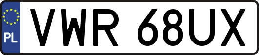 VWR68UX