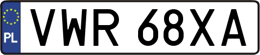 VWR68XA