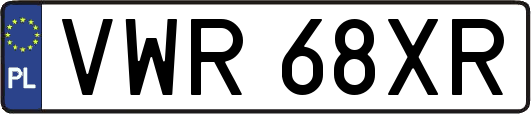 VWR68XR