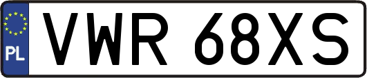 VWR68XS