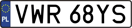 VWR68YS