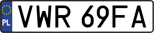VWR69FA