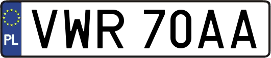 VWR70AA