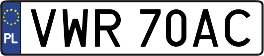 VWR70AC