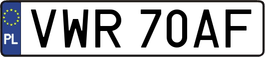VWR70AF