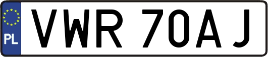 VWR70AJ
