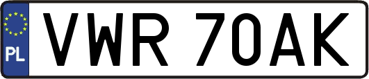 VWR70AK