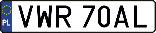 VWR70AL