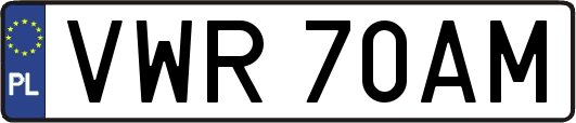 VWR70AM