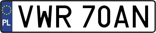 VWR70AN