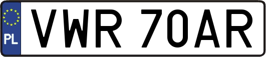VWR70AR