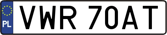 VWR70AT