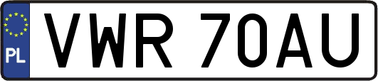 VWR70AU