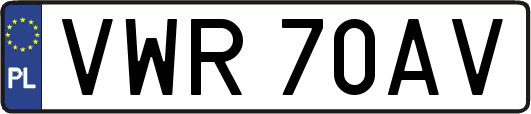 VWR70AV