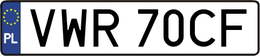 VWR70CF