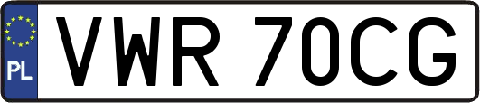 VWR70CG