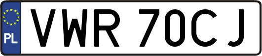 VWR70CJ