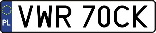 VWR70CK