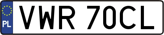 VWR70CL
