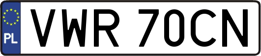 VWR70CN