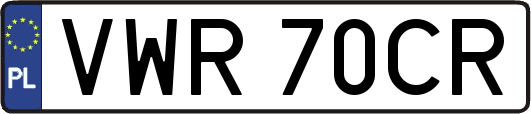 VWR70CR