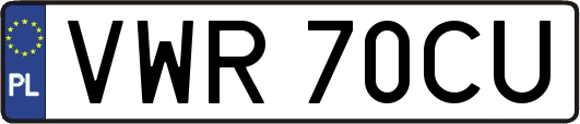 VWR70CU