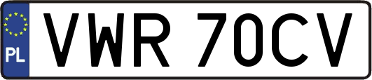 VWR70CV