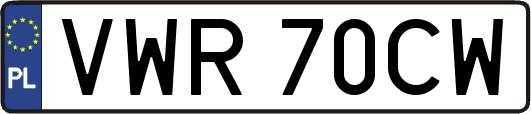 VWR70CW