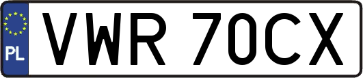 VWR70CX