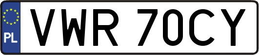 VWR70CY