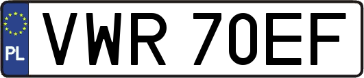 VWR70EF