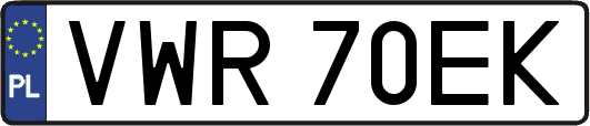 VWR70EK