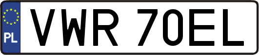 VWR70EL