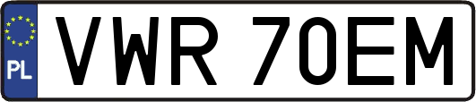 VWR70EM