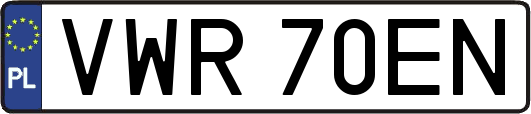 VWR70EN