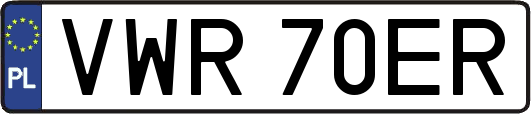 VWR70ER
