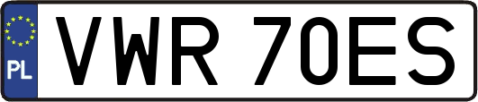 VWR70ES