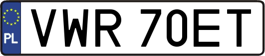 VWR70ET