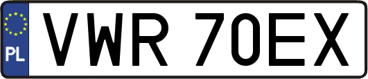 VWR70EX