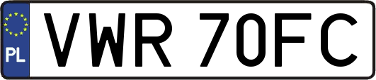 VWR70FC