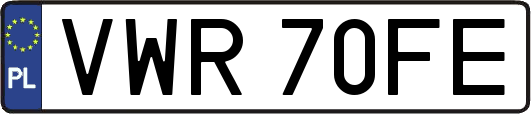 VWR70FE