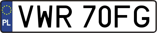 VWR70FG