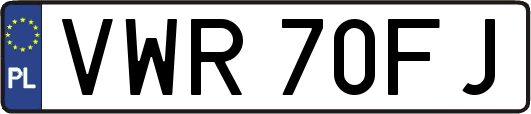 VWR70FJ