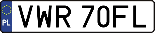 VWR70FL