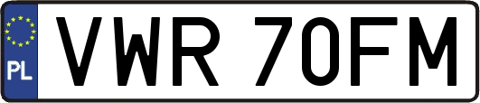 VWR70FM